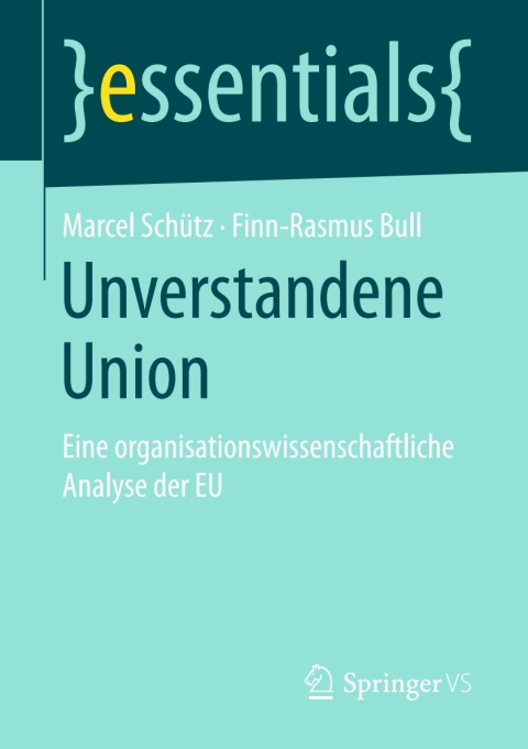 Cover image for book Unverstandene Union