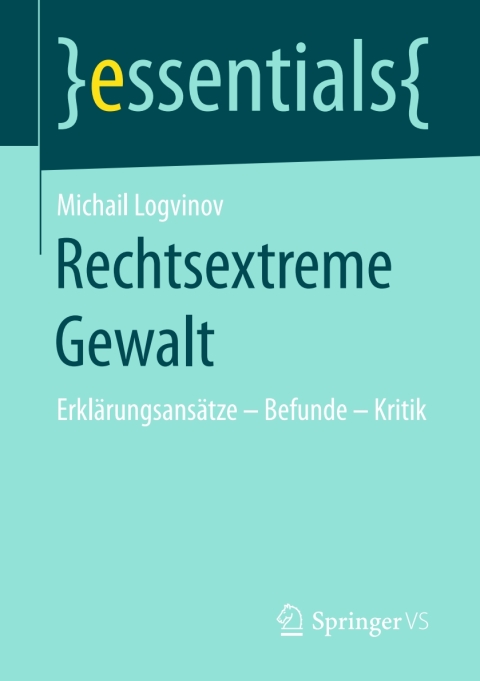 Cover image for book Rechtsextreme Gewalt