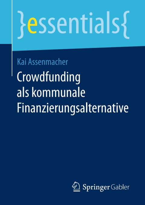 Cover image for book Crowdfunding als kommunale Finanzierungsalternative