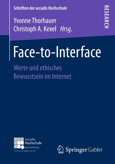 Cover image for book Face-to-Interface