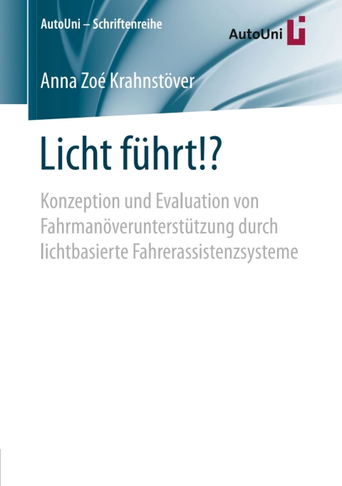 Cover image for book Licht führt!?