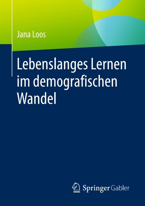 Cover image for book Lebenslanges Lernen im demografischen Wandel