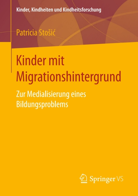 Cover image for book Kinder mit Migrationshintergrund