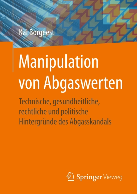 Cover image for book Manipulation von Abgaswerten