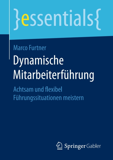 Cover image for book Dynamische Mitarbeiterführung