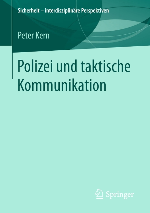 Cover image for book Polizei und taktische Kommunikation