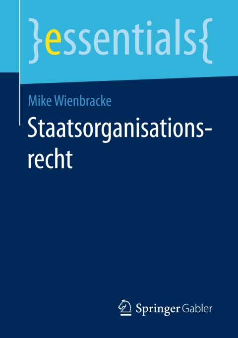 Cover image for book Staatsorganisationsrecht