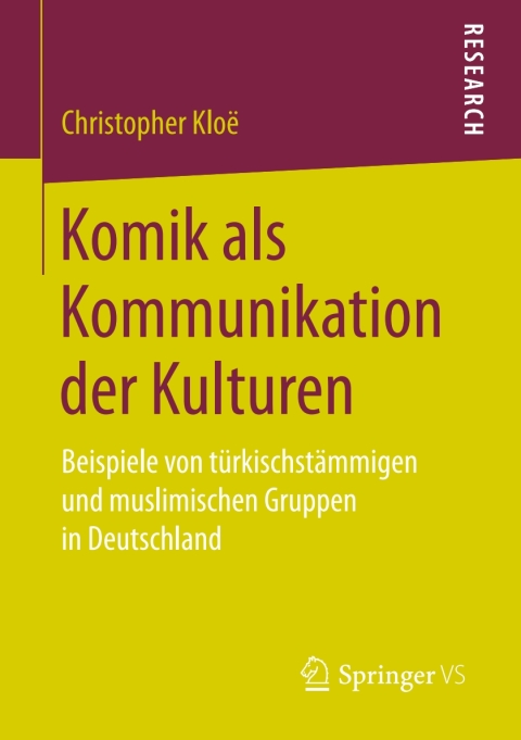 Cover image for book Komik als Kommunikation der Kulturen