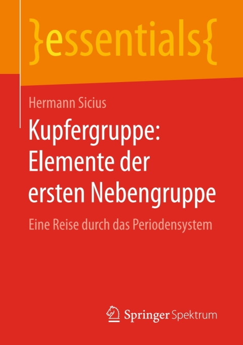 Kupfergruppe: Elemente der ersten Nebengruppe 