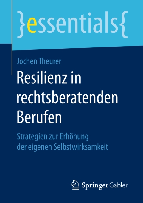 Cover image for book Resilienz in rechtsberatenden Berufen