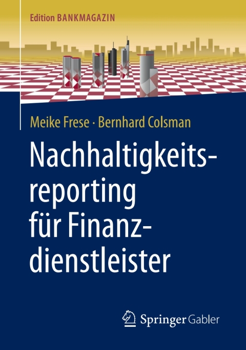 Cover image for book Nachhaltigkeitsreporting für Finanzdienstleister