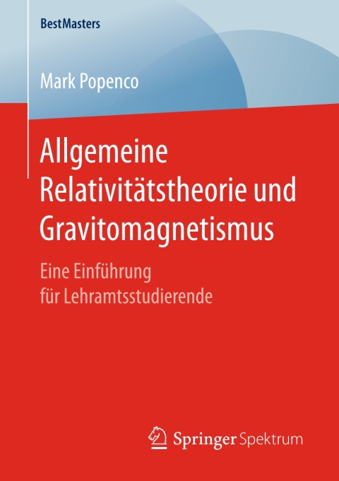 Cover image for book Allgemeine Relativitätstheorie und Gravitomagnetismus