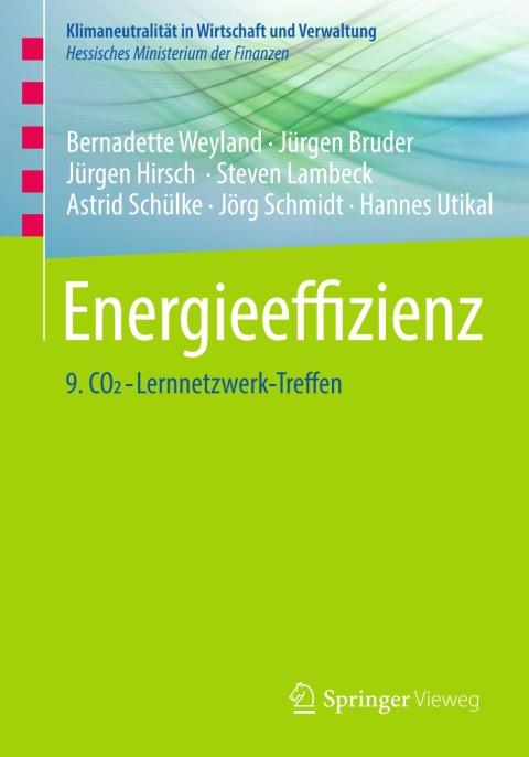 Cover image for book Energieeffizienz