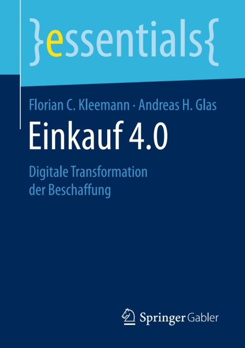 Cover image for book Einkauf 4.0