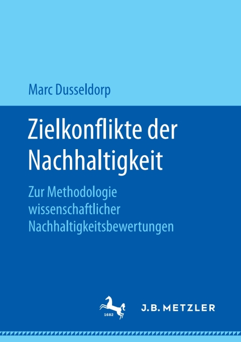 Cover image for book Zielkonflikte der Nachhaltigkeit