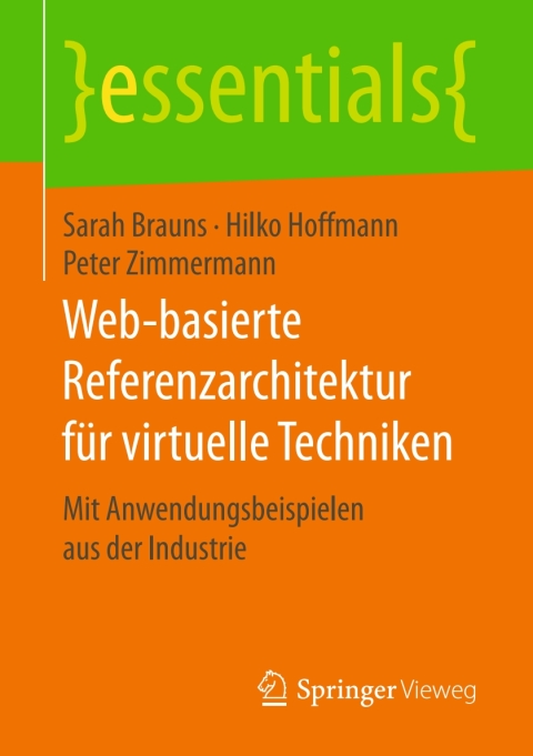 Cover image for book Web-basierte Referenzarchitektur für virtuelle Techniken