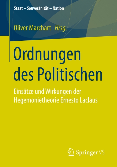 Cover image for book Ordnungen des Politischen