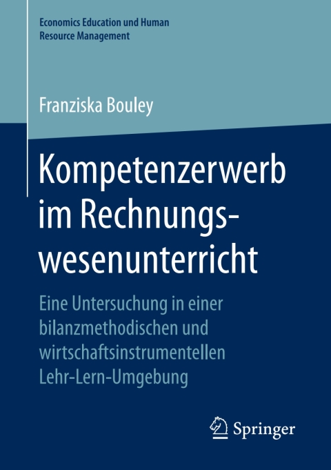 Cover image for book Kompetenzerwerb im Rechnungswesenunterricht