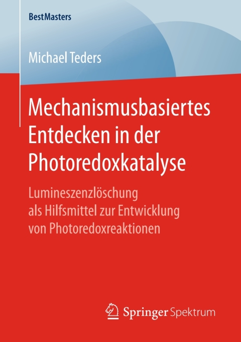 Cover image for book Mechanismusbasiertes Entdecken in der Photoredoxkatalyse