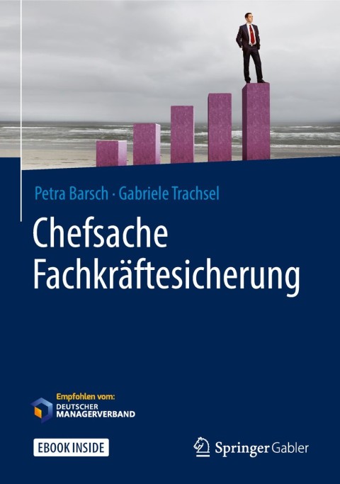 Cover image for book Chefsache Fachkräftesicherung
