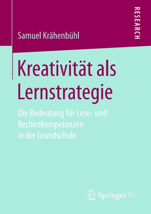 Cover image for book Kreativität als Lernstrategie