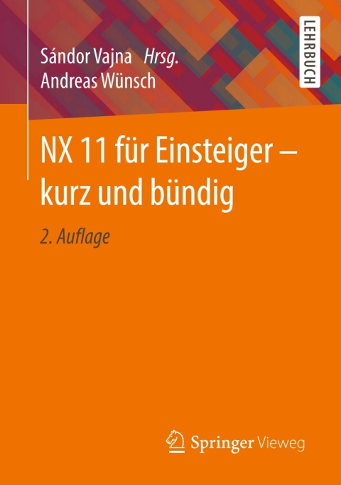 Cover image for book NX 11 für Einsteiger – kurz und bündig