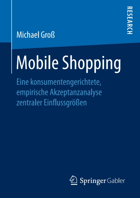 Cover image for book Mobile Shopping