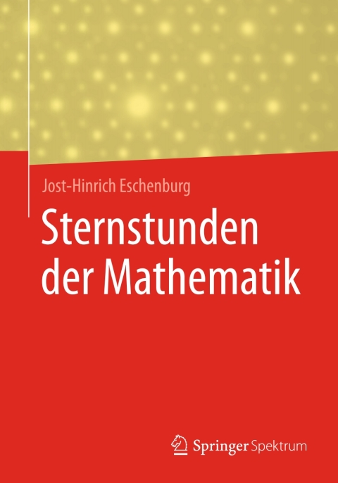 Cover image for book Sternstunden der Mathematik