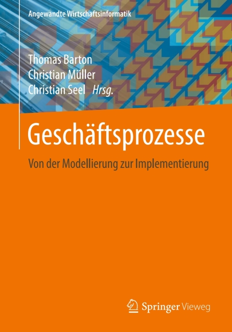 Cover image for book Geschäftsprozesse