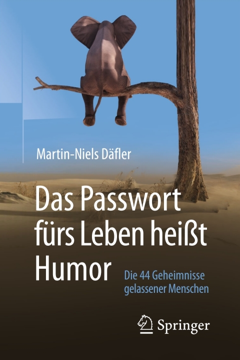 Cover image for book Das Passwort fürs Leben heißt Humor
