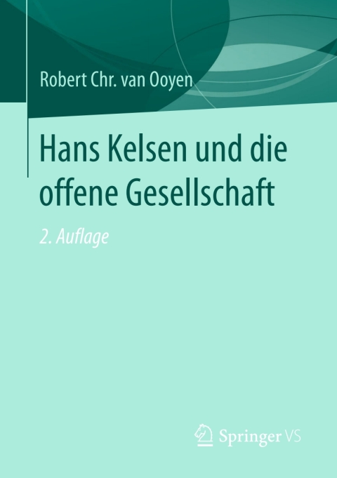 Cover image for book Hans Kelsen und die offene Gesellschaft