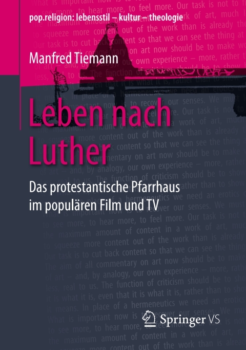 Cover image for book Leben nach Luther