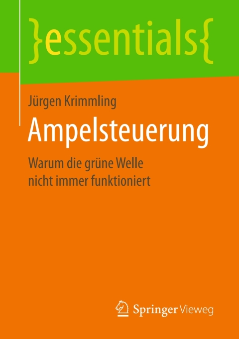 Cover image for book Ampelsteuerung
