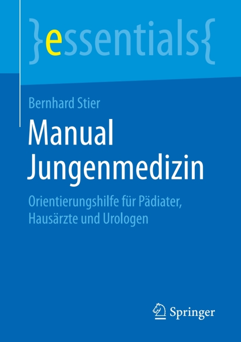 Cover image for book Manual Jungenmedizin