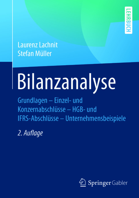 Cover image for book Bilanzanalyse