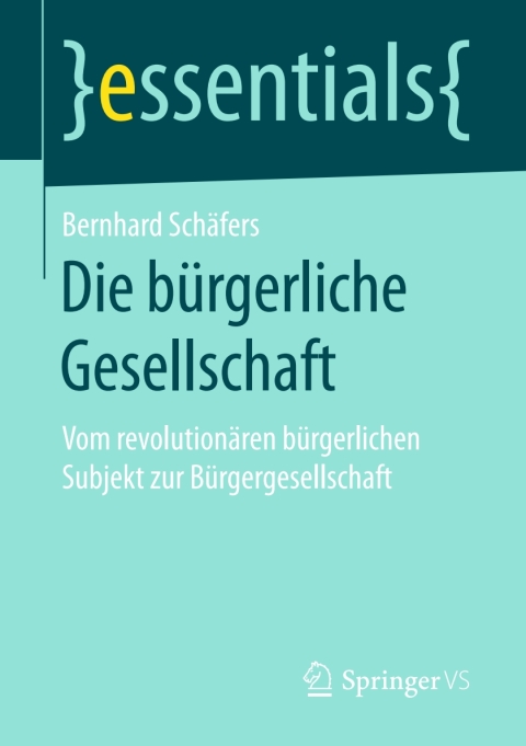 Cover image for book Die bürgerliche Gesellschaft