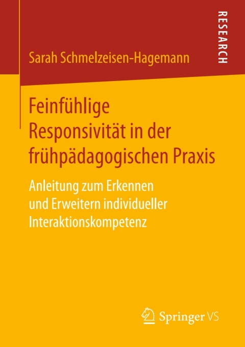 Cover image for book Feinfühlige Responsivität in der frühpädagogischen Praxis