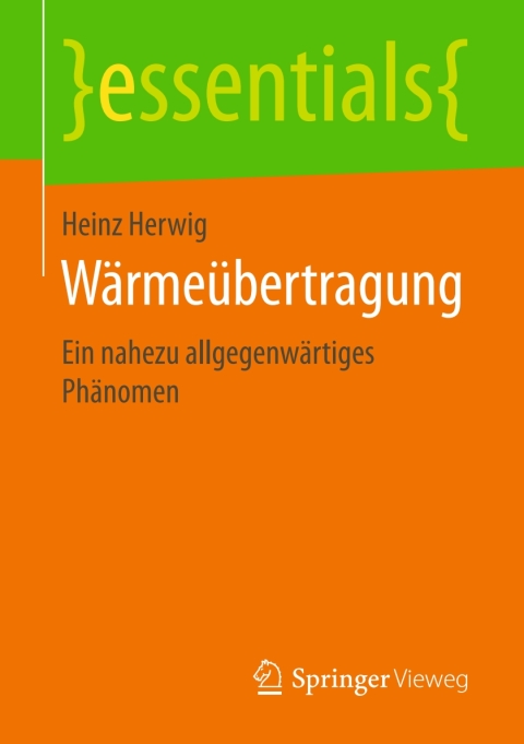 Cover image for book Wärmeübertragung