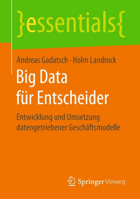 Cover image for book Big Data für Entscheider