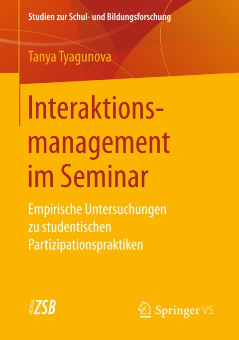 Cover image for book Interaktionsmanagement im Seminar