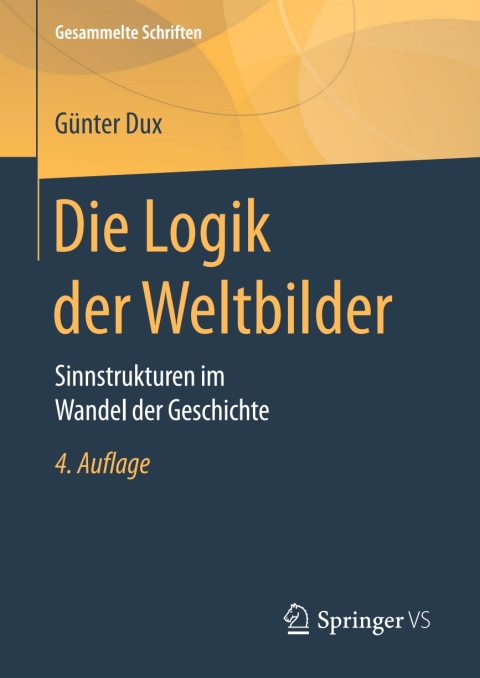 Cover image for book Die Logik der Weltbilder