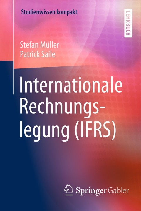 Cover image for book Internationale Rechnungslegung (IFRS)