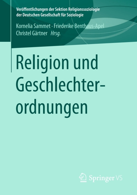 Cover image for book Religion und Geschlechterordnungen