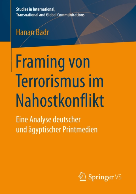 Cover image for book Framing von Terrorismus im Nahostkonflikt