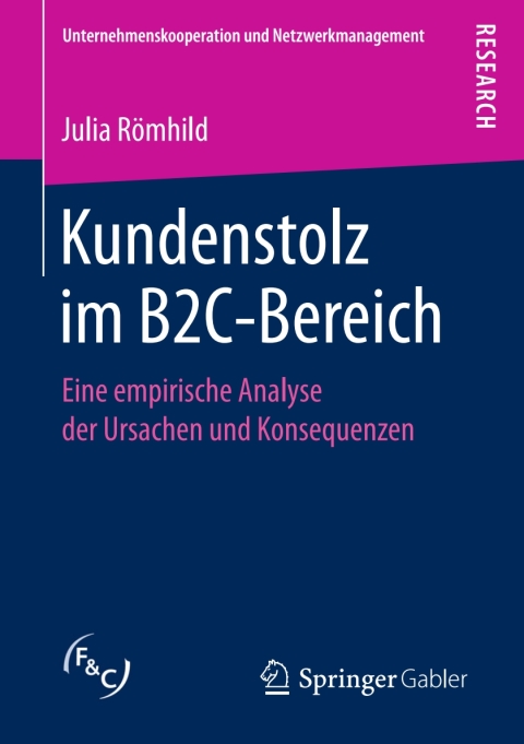 Cover image for book Kundenstolz im B2C-Bereich
