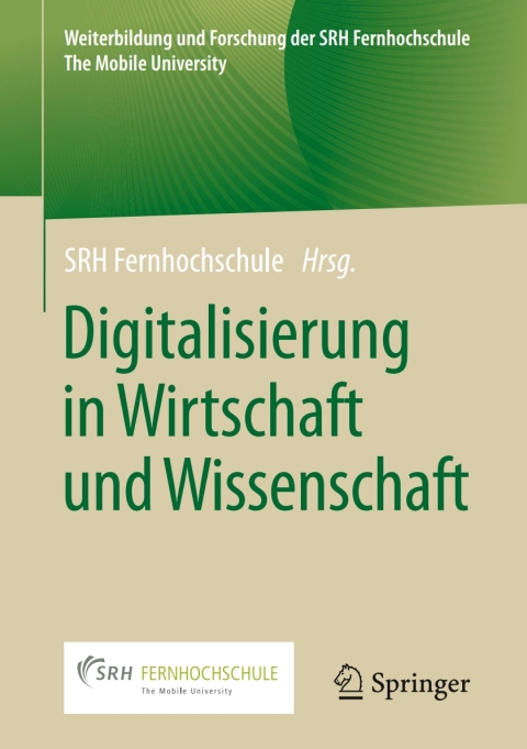 Cover image for book Digitalisierung in Wirtschaft und Wissenschaft