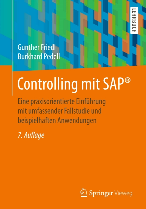 Cover image for book Controlling mit SAP®