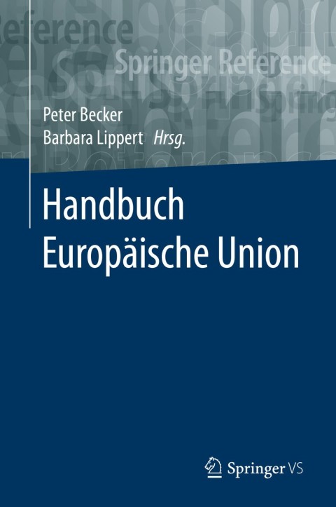 Cover image for book Handbuch Europäische Union