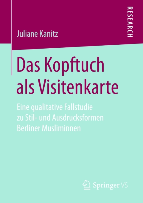 Cover image for book Das Kopftuch als Visitenkarte