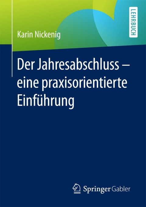 Cover image for book Der Jahresabschluss - eine praxisorientierte Einführung